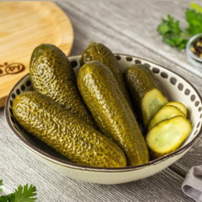Огурцы маринованные