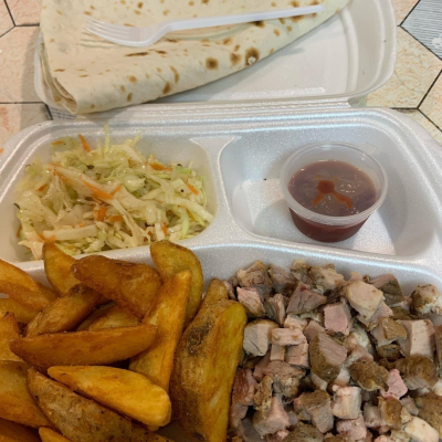 Бокс из курицы (отрытый)